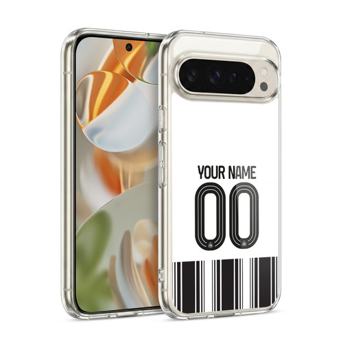 Custom Customised Personalised Newcastle United Football Club 2026/27 Crest Home Soft Gel Case for Google Pixel 9 / Pixel 9 Pro