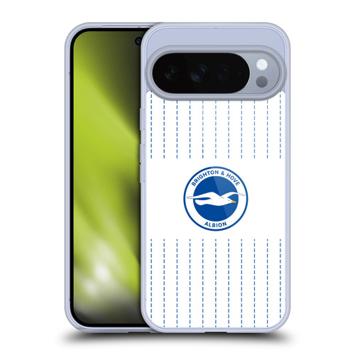 Brighton & Hove Albion F.C 2026/27 Badge Kit Away Soft Gel Case for Google Pixel 10 Pro XL