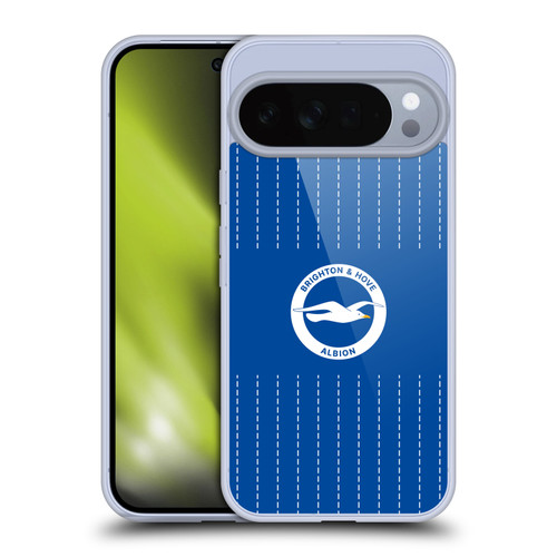 Brighton & Hove Albion F.C 2026/27 Badge Kit Home Soft Gel Case for Google Pixel 10 Pro XL