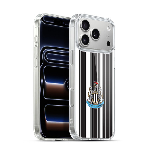 Newcastle United Football Club 2026/27 Crest Kit Home Soft Gel Case for Apple iPhone 17 Pro Max