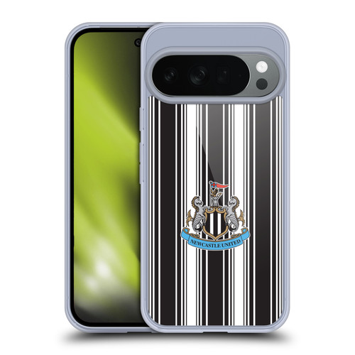 Newcastle United Football Club 2026/27 Crest Kit Home Soft Gel Case for Google Pixel 10