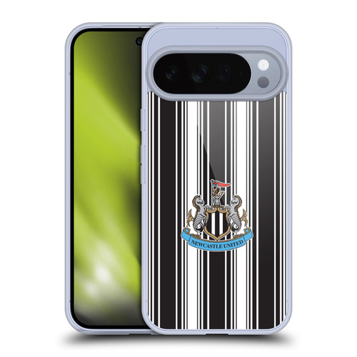 Newcastle United Football Club 2026/27 Crest Kit Home Soft Gel Case for Google Pixel 10 Pro XL