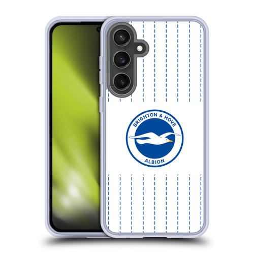 Brighton & Hove Albion F.C 2026/27 Badge Kit Away Soft Gel Case for Samsung Galaxy S24 FE & MagSafe