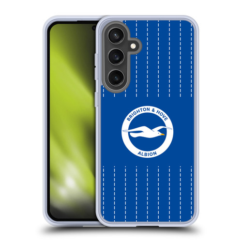 Brighton & Hove Albion F.C 2026/27 Badge Kit Home Soft Gel Case for Samsung Galaxy S24 FE & MagSafe