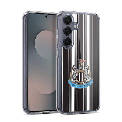 Newcastle United Football Club 2026/27 Crest Kit Home Soft Gel Case for Samsung Galaxy S25 & MagSafe