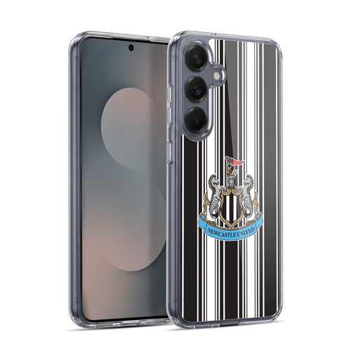 Newcastle United Football Club 2026/27 Crest Kit Home Soft Gel Case for Samsung Galaxy S25+ & MagSafe