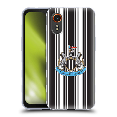 Newcastle United Football Club 2026/27 Crest Kit Home Soft Gel Case for Samsung Galaxy Xcover7 5G