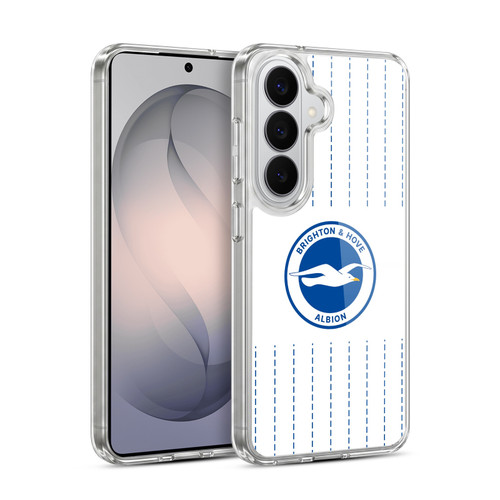 Brighton & Hove Albion F.C 2026/27 Badge Kit Away Soft Gel Case for Samsung Galaxy S26 Plus