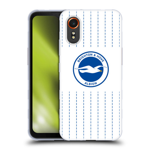 Brighton & Hove Albion F.C 2026/27 Badge Kit Away Soft Gel Case for Samsung Galaxy Xcover7 5G