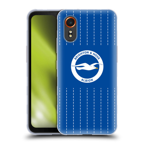 Brighton & Hove Albion F.C 2026/27 Badge Kit Home Soft Gel Case for Samsung Galaxy Xcover7 5G
