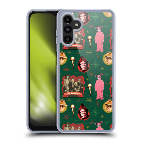 A Christmas Story Composed Art Alfie Family Pattern Soft Gel Case for Samsung Galaxy A13 5G (2021)