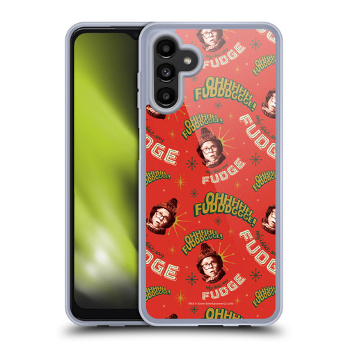 A Christmas Story Composed Art Alfie Pattern Soft Gel Case for Samsung Galaxy A13 5G (2021)