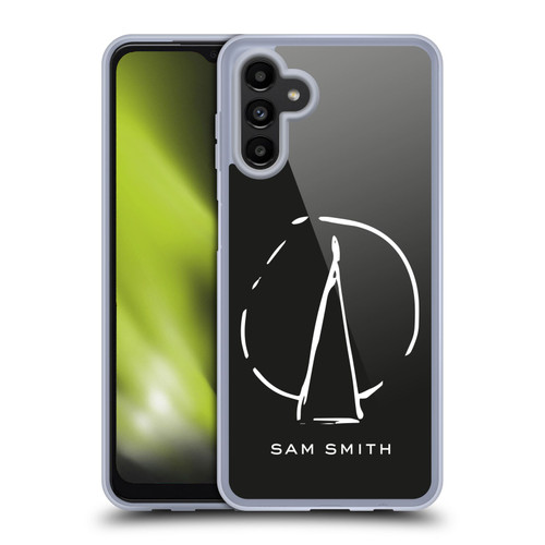 Sam Smith Art Wedge Soft Gel Case for Samsung Galaxy A13 5G (2021)