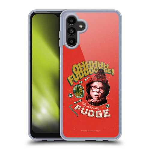 A Christmas Story Composed Art Oh Fudge Soft Gel Case for Samsung Galaxy A13 5G (2021)
