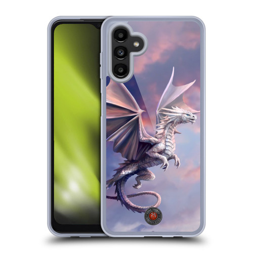 Anne Stokes Guardian Dragons Sky Queen Soft Gel Case for Samsung Galaxy A13 5G (2021)