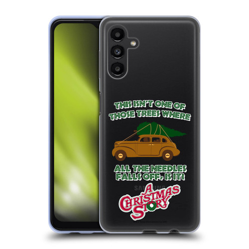 A Christmas Story Graphics Car And Pine Tree Soft Gel Case for Samsung Galaxy A13 5G (2021)