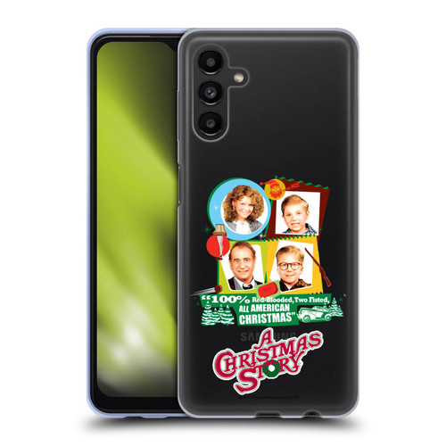 A Christmas Story Graphics Family Soft Gel Case for Samsung Galaxy A13 5G (2021)