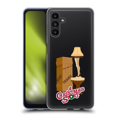 A Christmas Story Graphics Leg Lamp Soft Gel Case for Samsung Galaxy A13 5G (2021)