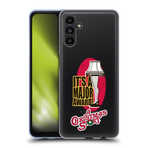 A Christmas Story Graphics Leg Lamp Major Award Soft Gel Case for Samsung Galaxy A13 5G (2021)