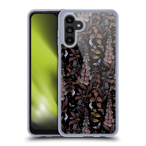 Episodic Drawing Art Witch Garden Pattern Soft Gel Case for Samsung Galaxy A13 5G (2021)