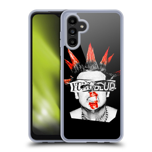 Yungblud Graphics Face Soft Gel Case for Samsung Galaxy A13 5G (2021)