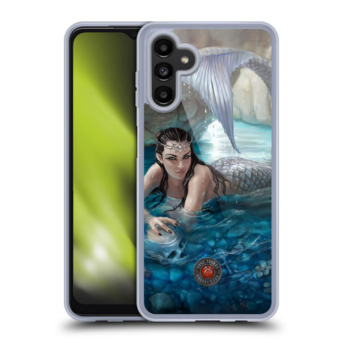 Anne Stokes Mermaid And Angels Hidden Depths Soft Gel Case for Samsung Galaxy A13 5G (2021)