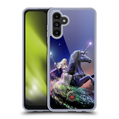 Anne Stokes Mix Fantasy Art Rainbow Magic Soft Gel Case for Samsung Galaxy A13 5G (2021)