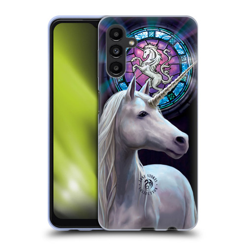 Anne Stokes Mythical Creatures Enlightenment Soft Gel Case for Samsung Galaxy A13 5G (2021)