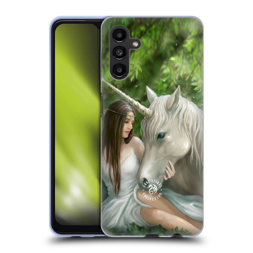 Anne Stokes Mythical Creatures Pure Heart Soft Gel Case for Samsung Galaxy A13 5G (2021)