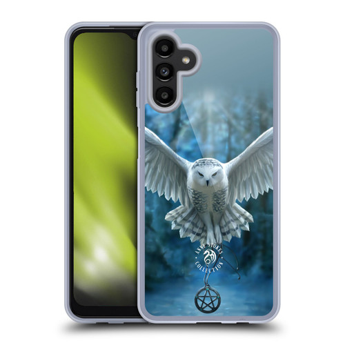 Anne Stokes Owls Awake Your Magic Soft Gel Case for Samsung Galaxy A13 5G (2021)
