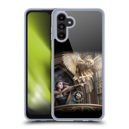 Anne Stokes Owls Messenger Soft Gel Case for Samsung Galaxy A13 5G (2021)