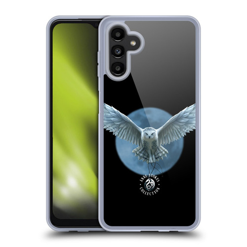 Anne Stokes Owls Moon Soft Gel Case for Samsung Galaxy A13 5G (2021)