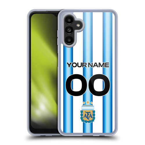 Custom Customized Argentina National Football Team 2026 Crest Kit Home Soft Gel Case for Samsung Galaxy A13 5G (2021)