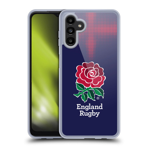 England Rugby Union 2016/17 The Rose Alternate Kit Soft Gel Case for Samsung Galaxy A13 5G (2021)