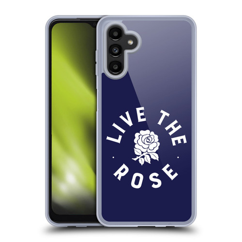 England Rugby Union 2016/17 The Rose Live The Rose 2 Soft Gel Case for Samsung Galaxy A13 5G (2021)