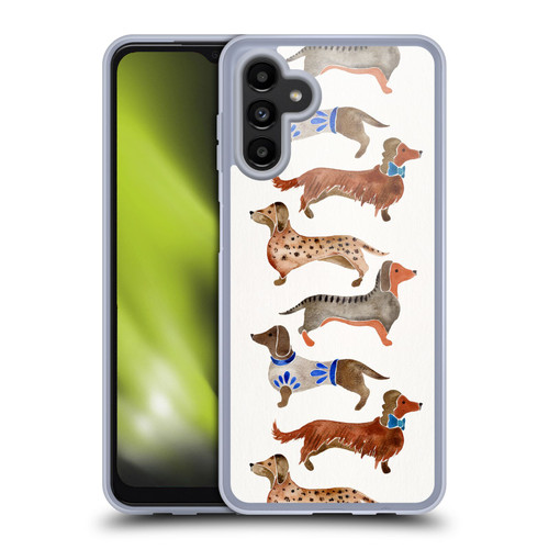 Cat Coquillette Animals Dachshunds Soft Gel Case for Samsung Galaxy A13 5G (2021)