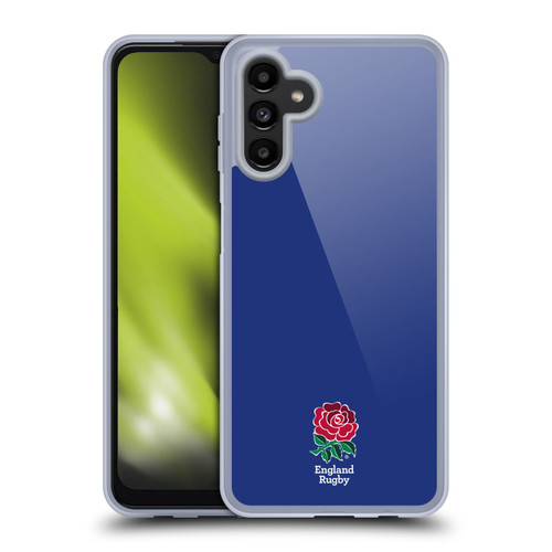 England Rugby Union 2016/17 The Rose Plain Navy Soft Gel Case for Samsung Galaxy A13 5G (2021)
