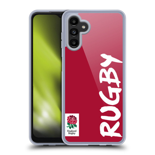 England Rugby Union 2016/17 The Rose Rugby Soft Gel Case for Samsung Galaxy A13 5G (2021)