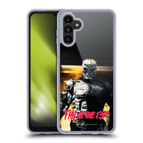 Friday the 13th: Jason X Graphics Jason Cyborg Soft Gel Case for Samsung Galaxy A13 5G (2021)