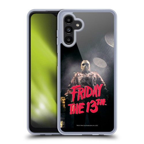 Friday the 13th: Jason X Graphics Jason Voorhees Soft Gel Case for Samsung Galaxy A13 5G (2021)