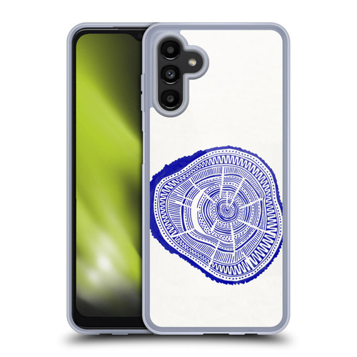 Cat Coquillette Nature Navy Ponderosa Soft Gel Case for Samsung Galaxy A13 5G (2021)