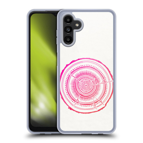 Cat Coquillette Nature Pink Quaking Soft Gel Case for Samsung Galaxy A13 5G (2021)