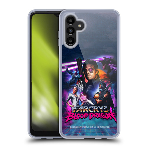 Far Cry 3 Blood Dragon Key Art Cover Soft Gel Case for Samsung Galaxy A13 5G (2021)