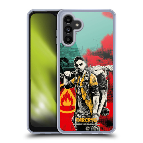 Far Cry 6 Graphics Male Dani Rojas Soft Gel Case for Samsung Galaxy A13 5G (2021)