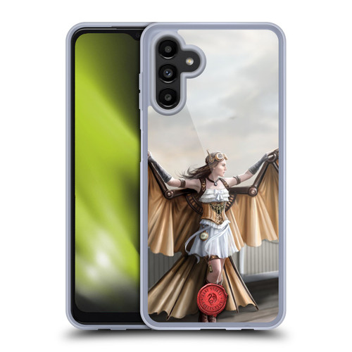 Anne Stokes Steampunk Aviator Soft Gel Case for Samsung Galaxy A13 5G (2021)