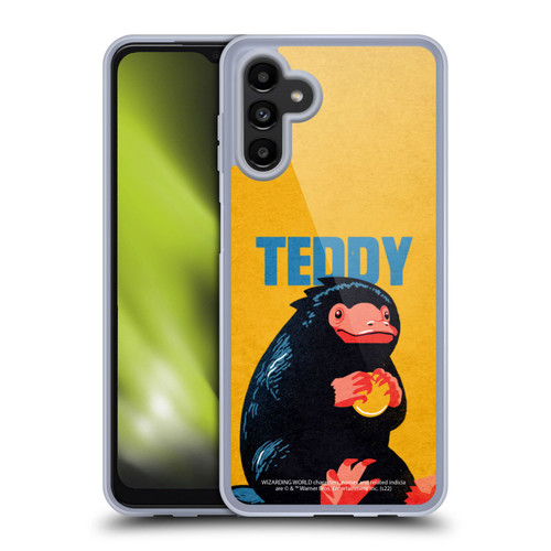 Fantastic Beasts: Secrets of Dumbledore Graphic Badges Teddy Soft Gel Case for Samsung Galaxy A13 5G (2021)