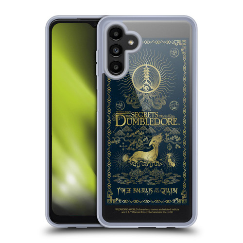 Fantastic Beasts: Secrets of Dumbledore Graphics Bhutan 2 Soft Gel Case for Samsung Galaxy A13 5G (2021)