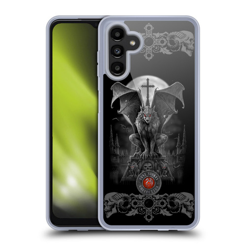 Anne Stokes Tribal Gargoyle Soft Gel Case for Samsung Galaxy A13 5G (2021)