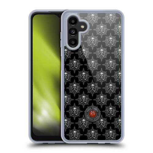 Anne Stokes Tribal Skull Motif Pattern Soft Gel Case for Samsung Galaxy A13 5G (2021)