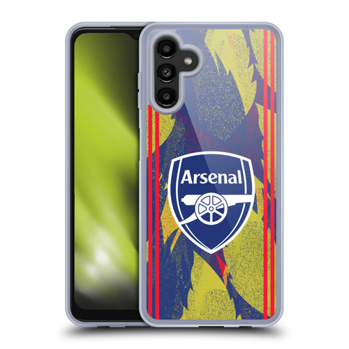 Arsenal FC Training Patterns Urban Soft Gel Case for Samsung Galaxy A13 5G (2021)
